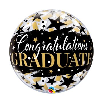 Graduation Bubble Balloon 56cm