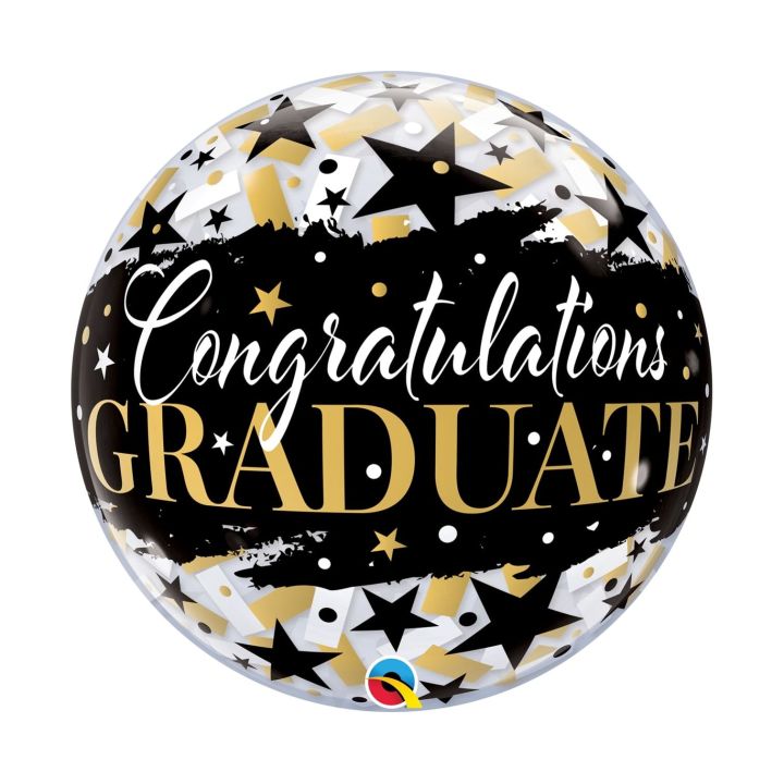 Graduation Bubble Balloon 56cm