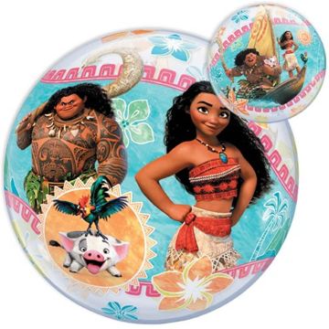 Bubble Balloon Vaiana 56cm.