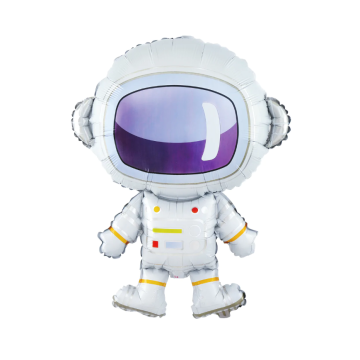 Astronaut foil balloon 60x84cm.