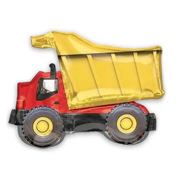 Foil balloon Truck 86cm x 73cm