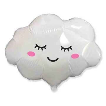 Foil Balloon Cloud 60cm.