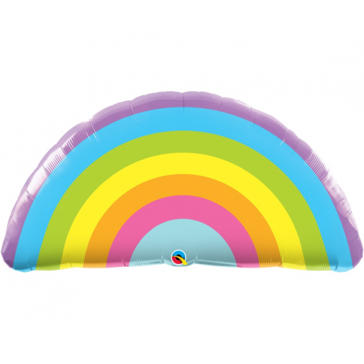 Foil Balloon Rainbow 91cm.