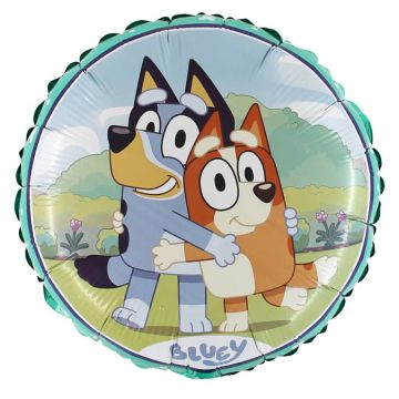 Foil Balloon Bluey & Bingo 45cm