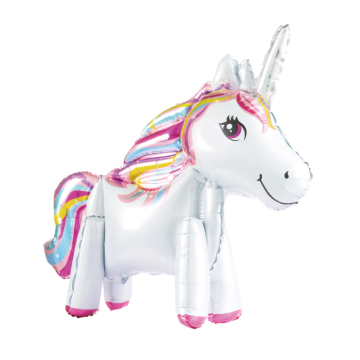 Foil Balloon Unicorn 60x68cm.