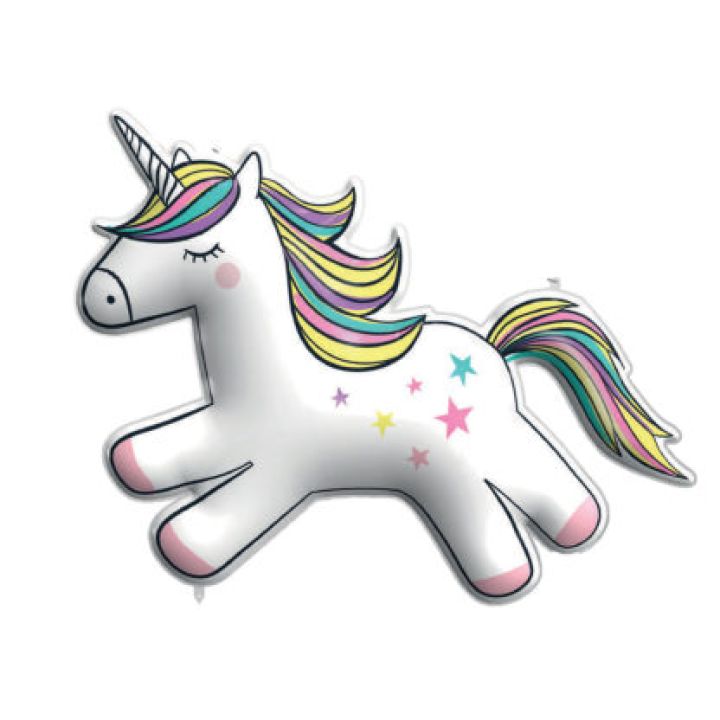 Foil Balloon Happy Unicorn 95cm.