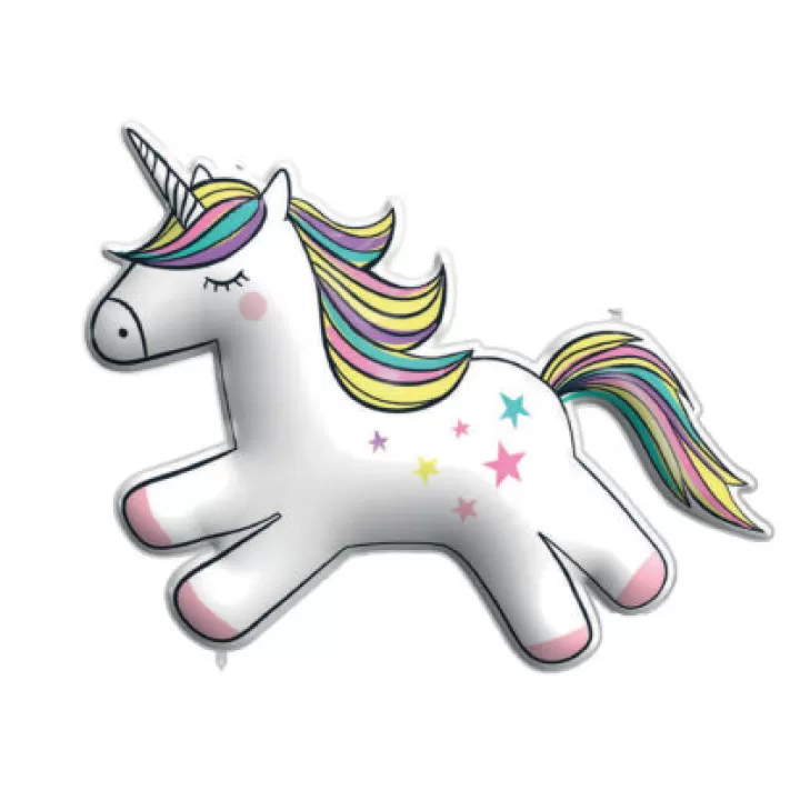 Foil Balloon Happy Unicorn 95cm.