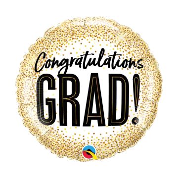 Foil Balloon Graduation 46cm.