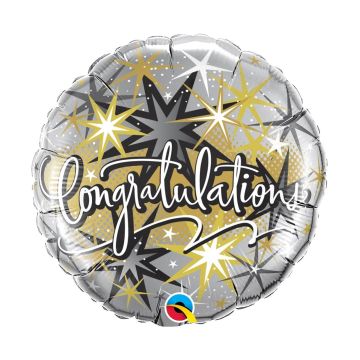 Foil Balloon Congratulations 46cm.