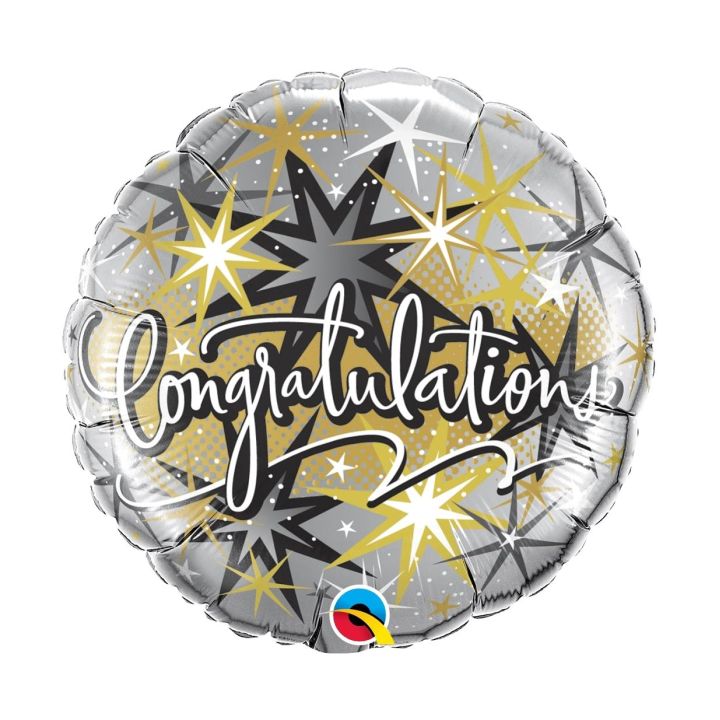 Foil Balloon Congratulations 46cm.