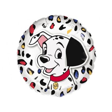 Foil Balloon 101 Dalmatias 46cm