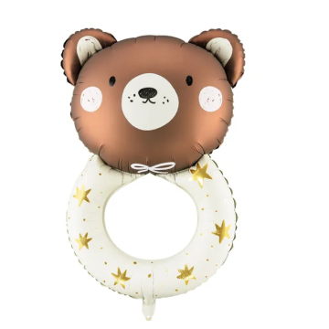 Teddy Bear Foil Balloon 61 x 88 cm