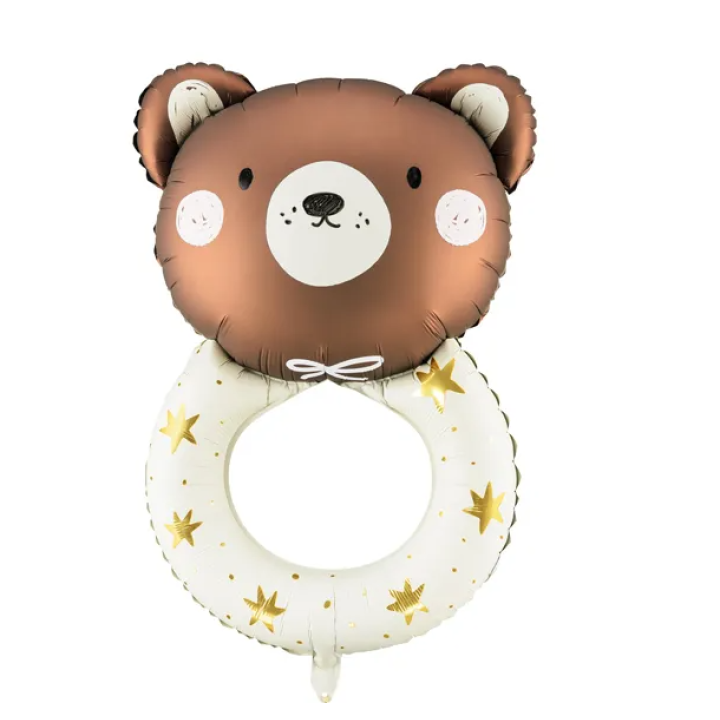 Teddy Bear Foil Balloon 61 x 88 cm