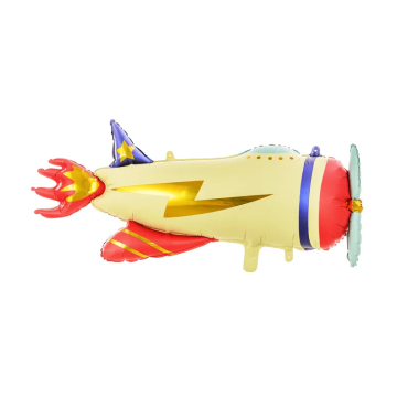 Foil Balloon Airplane 91 x 39 cm