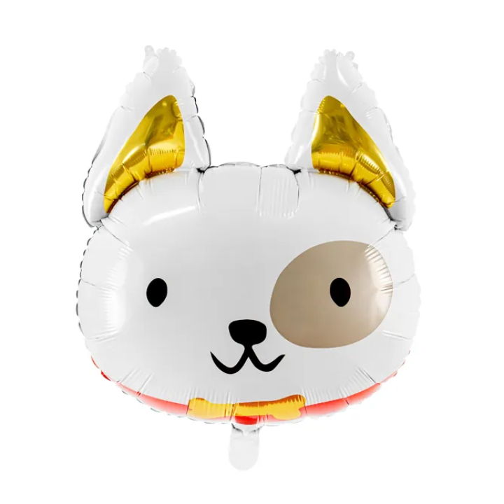 Foil Balloon Dog 56 x 65 cm