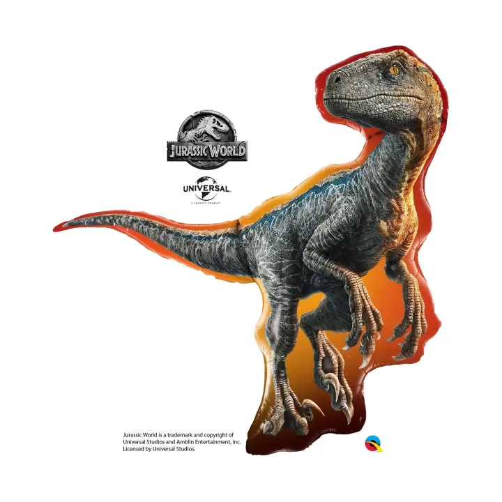 Jurrasic World Foil Balloon 96cm.