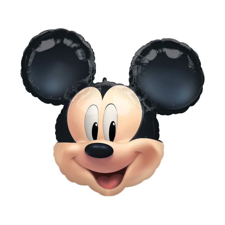 Foil Balloon Mickey Mouse Shape 63 x 55cm.
