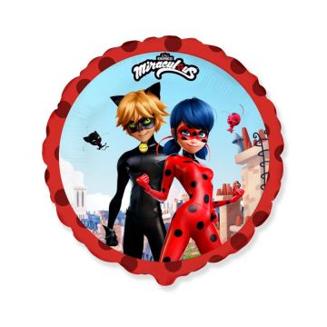 Foil Balloon Miraculous Ladybug 43cm