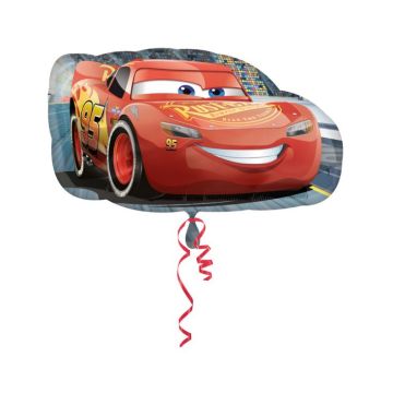 Foil Balloon Mcqueen 76x 43cm.