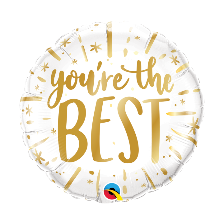 Foil Balloon ''You're the Best'' 46cm.