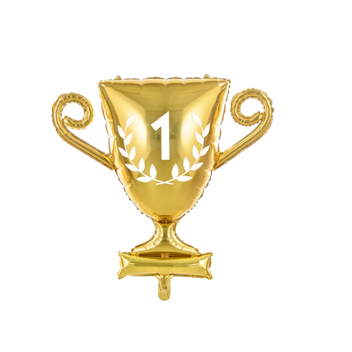 Foil balloon Cup 64x61cm.