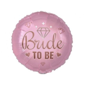 Foil Balloon ''Bride to be'' 46cm.