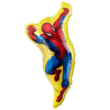 Foil Balloon Spiderman Street.