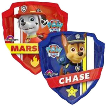 Double Side Balloon Chase & Marshall Paw Patrol. 68cm