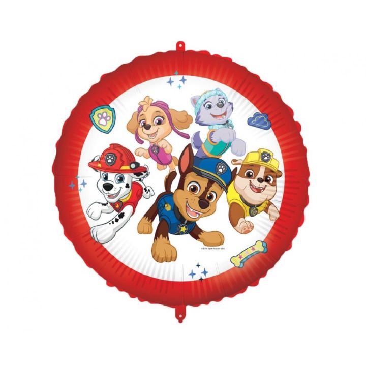 Foil Balloon Paw Patrol Ready For Action.