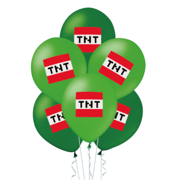 TNT Balloons 12pcs, 30cm