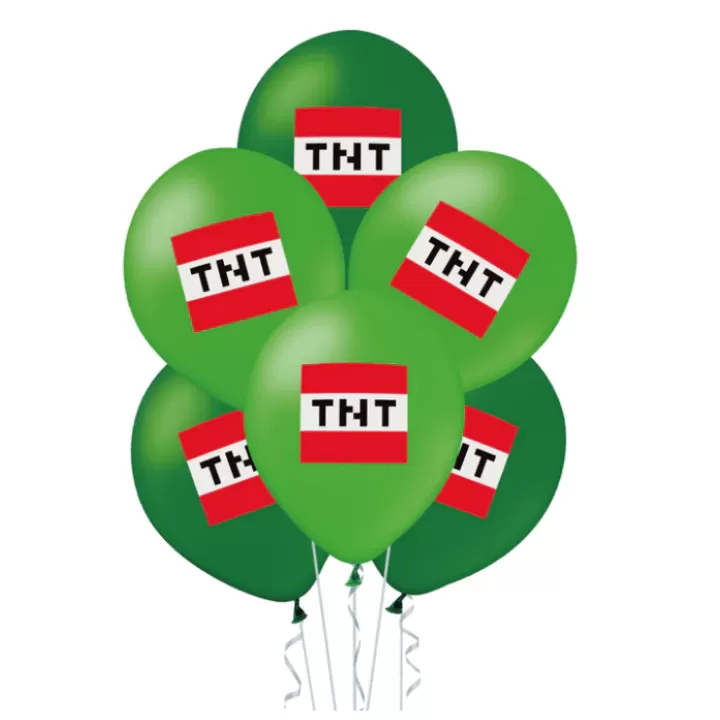 Μπαλονια TNT 12τμχ, 30εκ