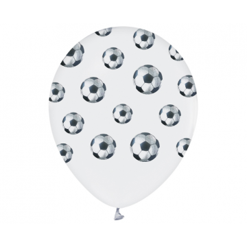 Latex balloons soccer ball 5pcs, 30cm Latex balloons soccer ball 5pcs, 30cm