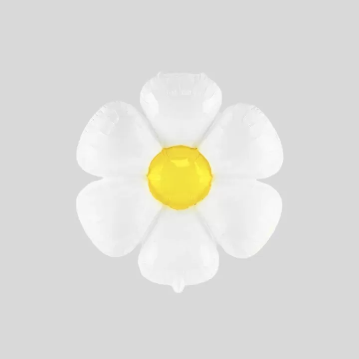 Daisy Balloon White 43 cm