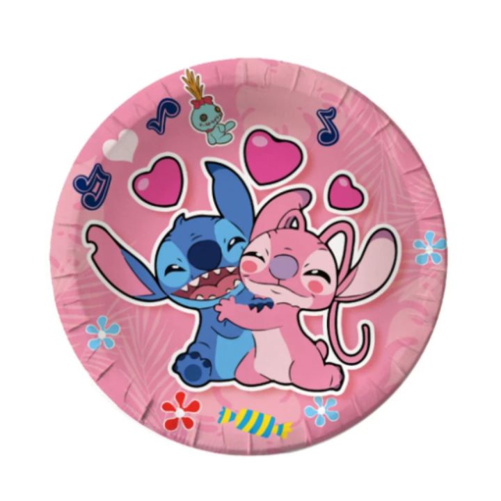 Plates Stitch Angel 18cm