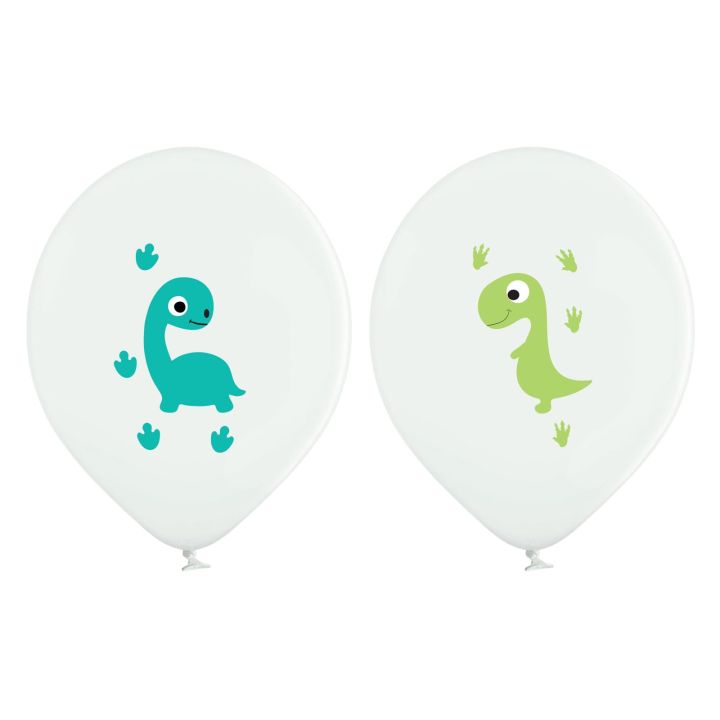 Latex balloons ''Dinosaurs'' 10pcs, 30cm