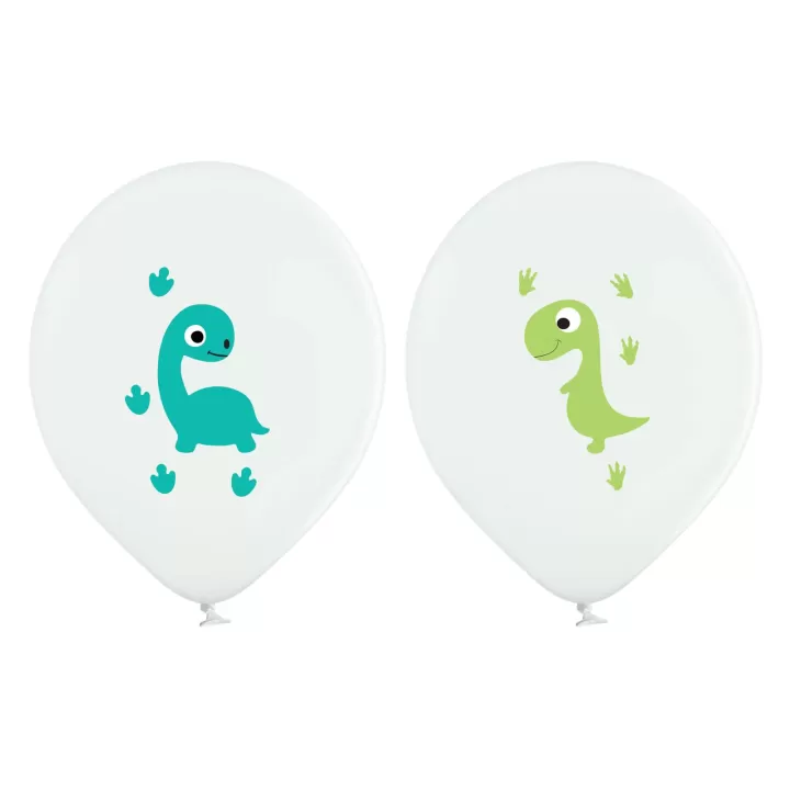 Latex balloons ''Dinosaurs'' 10pcs, 30cm