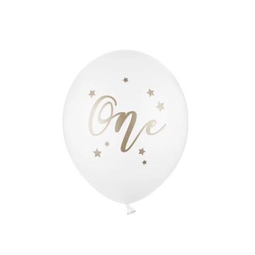 Latex Balloons ''One'' 5pcs