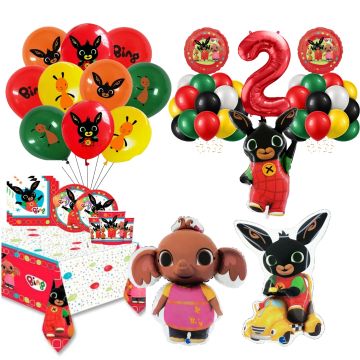 Σετ Πάρτυ Bing Κουνελάκι 117 Τμχ