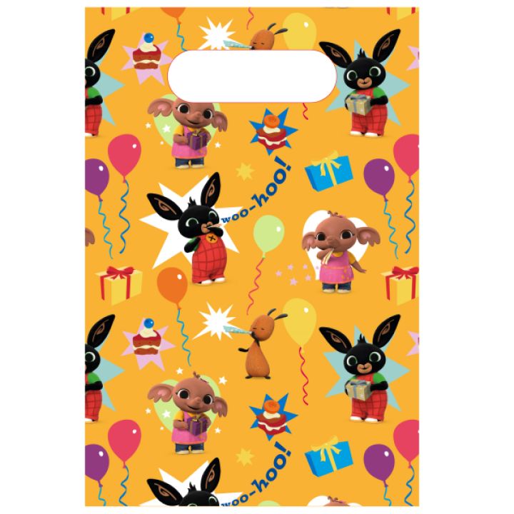 Bing themed bags 8pcs
