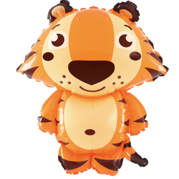 Tiger Balloon 45cm.