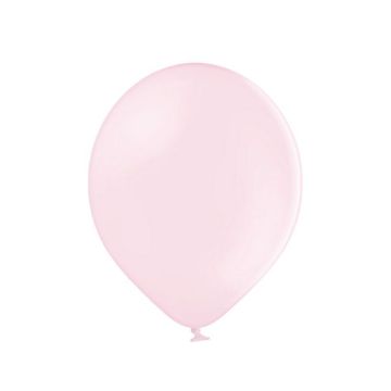 Latex balloons pink pastel, 10pcs, 30cm