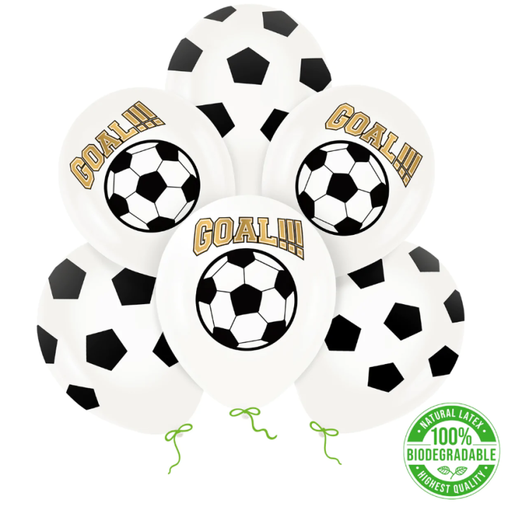Football balloon set 6pcs.