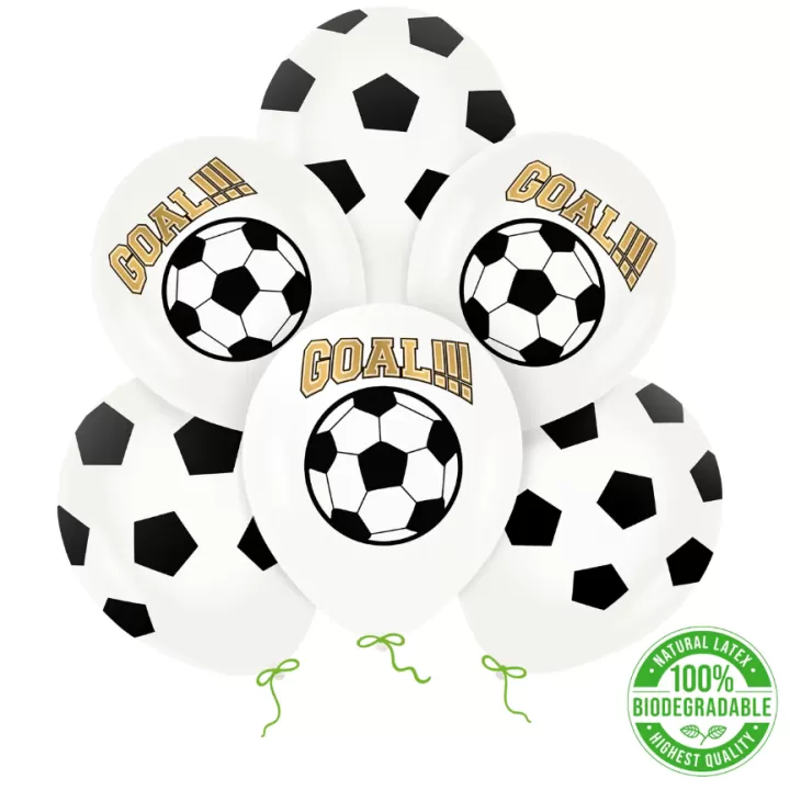Football balloon set 6pcs.